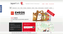 Desktop Screenshot of japanpoint.pl